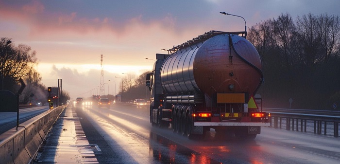 fuel truck wide